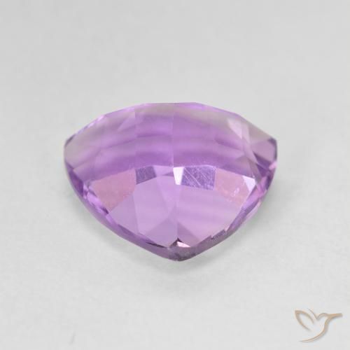 Amethyst Gemstone in 10 x 10 mm (calibrated) Size for Sale, Amethyst Stone in Medium Purplish Violet Color