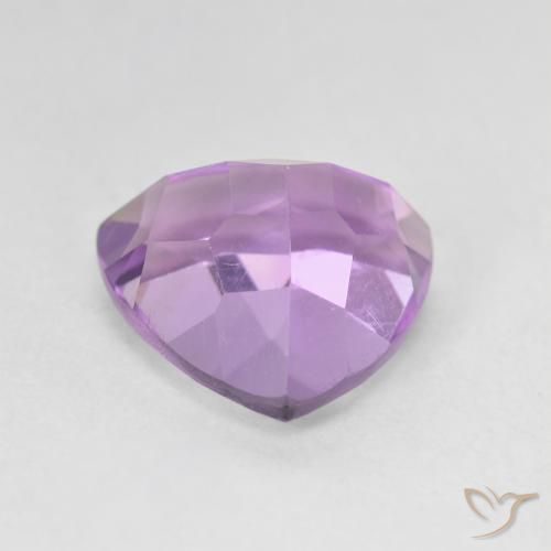 Amethyst Gemstone in 10 x 10 mm (calibrated) Size for Sale, Amethyst Stone in Medium Violet Color