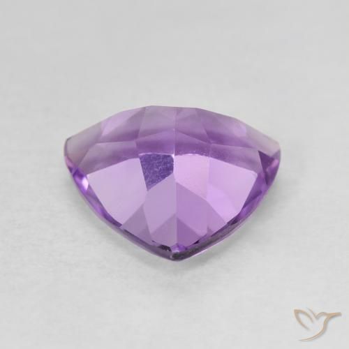 Amethyst Gemstone in 10 x 10 mm (calibrated) Size for Sale, Amethyst Stone in Iris Violet Color