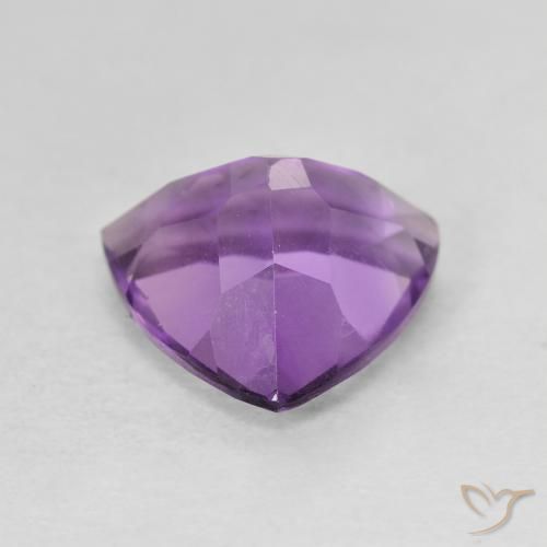 Amethyst Gemstone in 10 x 10 mm (calibrated) Size for Sale, Amethyst Stone in Iris Violet Color