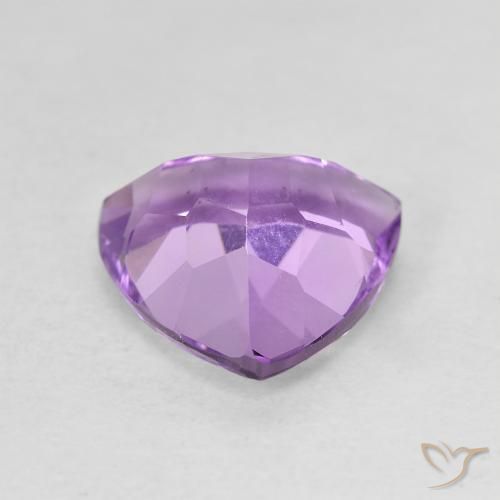 Amethyst Gemstone in 10 x 10 mm (calibrated) Size for Sale, Amethyst Stone in Iris Violet Color