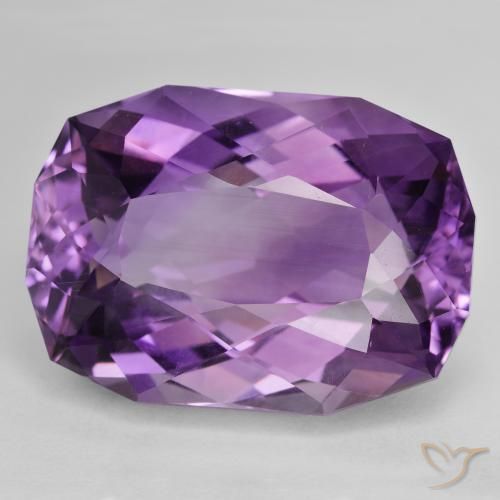 Best Amethyst for a February Birthstone Pendant | Large Size, AAA Color