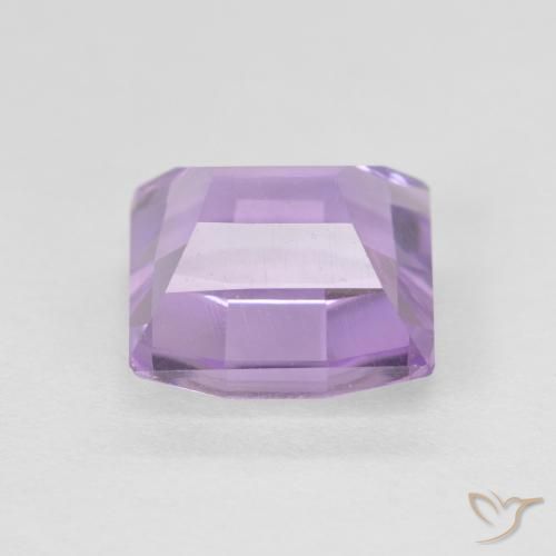 Amethyst Gemstone in 8 x 8 mm (calibrated) Size for Sale, Amethyst Stone in Pinkish Violet Color