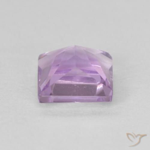 Amethyst Gemstone in 5 x 5 mm (calibrated) Size for Sale, Amethyst Stone in Medium Violet Color