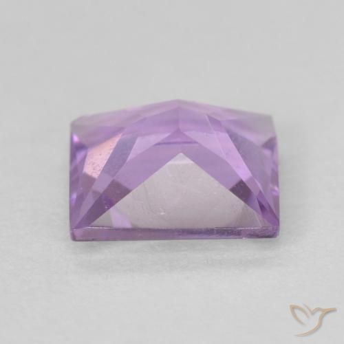 Amethyst Gemstone in 7 x 7 mm (calibrated) Size for Sale, Amethyst Stone in Iris Violet Color