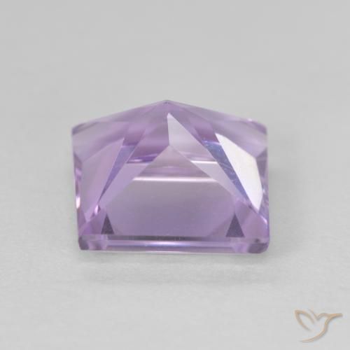 Amethyst Gemstone in 9 x 9 mm (calibrated) Size for Sale, Amethyst Stone in Light Violet Color