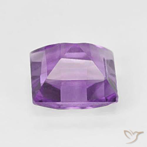 Amethyst Gemstone in 7 x 7 mm (calibrated) Size for Sale, Amethyst Stone in Pinkish Violet Color