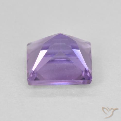 Amethyst Gemstone in 6 x 6 mm (calibrated) Size for Sale, Amethyst Stone in Pinkish Violet Color