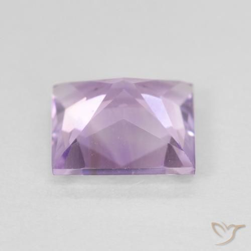 Amethyst Gemstone in 8 x 8 mm (calibrated) Size for Sale, Amethyst Stone in Light Violet Color