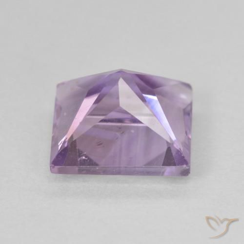 Amethyst Gemstone in 8 x 8 mm (calibrated) Size for Sale, Amethyst Stone in Medium Pink Violet Color