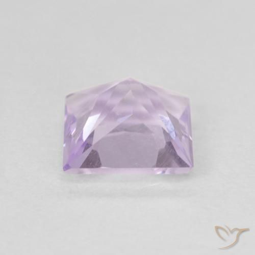 Amethyst Gemstone in 5.8 x 5.7 mm Size for Sale, Amethyst Stone in Light Violet Color