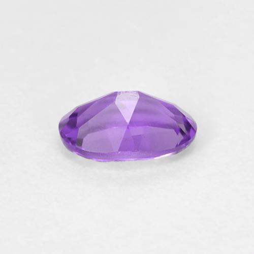 Amethyst Gemstone in 6 x 4 mm (calibrated) Size for Sale, Amethyst Stone in Deep Violet Color