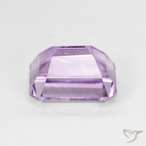 Amethyst Gemstone in 9 x 7 mm (calibrated) Size for Sale, Amethyst Stone in Medium Violet Color