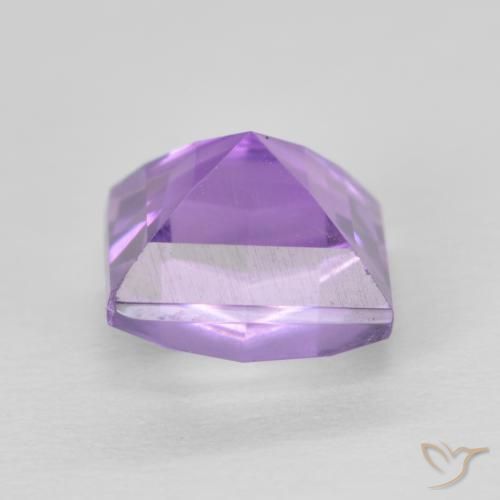 Amethyst Gemstone in 7 x 7 mm (calibrated) Size for Sale, Amethyst Stone in Medium Violet Color