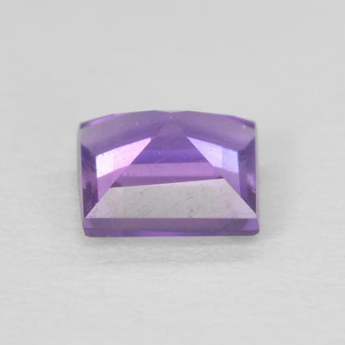 Amethyst Gemstone in 4.5 x 4.4 mm Size for Sale, Amethyst Stone in Pinkish Violet Color