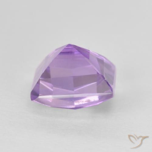 Amethyst Gemstone in 7 x 7 mm (calibrated) Size for Sale, Amethyst Stone in Pinkish Violet Color