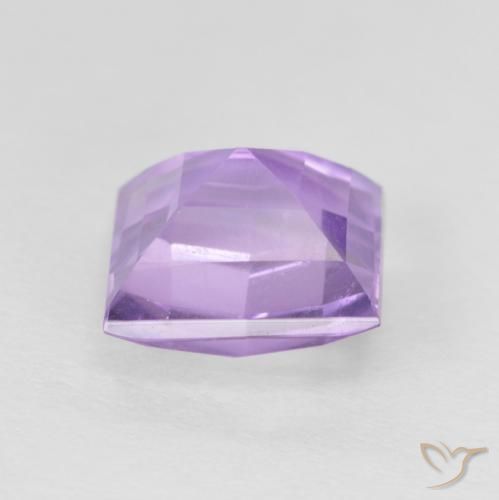 Amethyst Gemstone in 7 x 7 mm (calibrated) Size for Sale, Amethyst Stone in Medium Violet Color