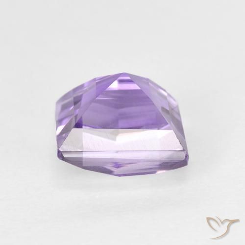 Amethyst Gemstone in 7 x 7 mm (calibrated) Size for Sale, Amethyst Stone in Medium Violet Color