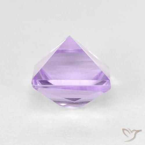 Amethyst Gemstone in 6 x 6 mm (calibrated) Size for Sale, Amethyst Stone in Medium Violet Color