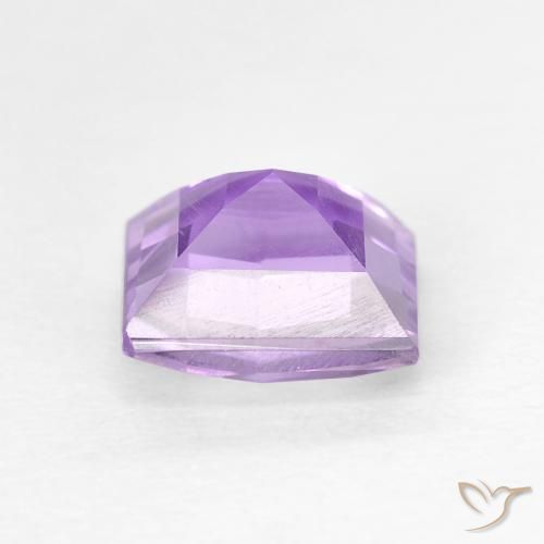 Amethyst Gemstone in 7 x 7 mm (calibrated) Size for Sale, Amethyst Stone in Light Pinkish Violet Color