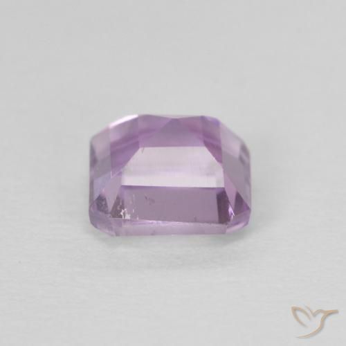 Amethyst Gemstone in 5 x 5 mm (calibrated) Size for Sale, Amethyst Stone in Pinkish Violet Color