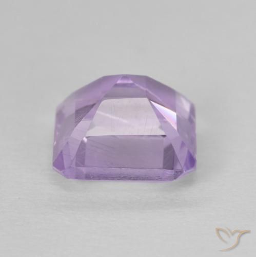 Amethyst Gemstone in 6 x 6 mm (calibrated) Size for Sale, Amethyst Stone in Light Pinkish Violet Color