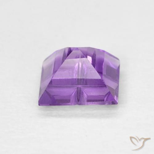 Amethyst Gemstone in 5 x 5 mm (calibrated) Size for Sale, Amethyst Stone in Vivid Violet Color