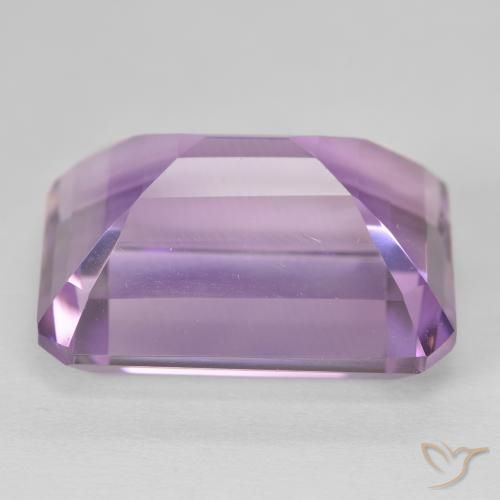Amethyst Gemstone in 20 x 15 mm (calibrated) Size for Sale, Amethyst Stone in Medium Light Purplish-Violet Color