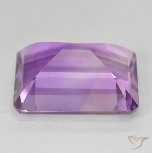 Amethyst Gemstone in 20 x 15 mm (calibrated) Size for Sale, Amethyst Stone in Medium Light Purplish-Violet Color