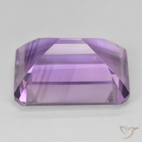 Amethyst Gemstone in 20 x 15 mm (calibrated) Size for Sale, Amethyst Stone in Medium Light Purplish-Violet Color