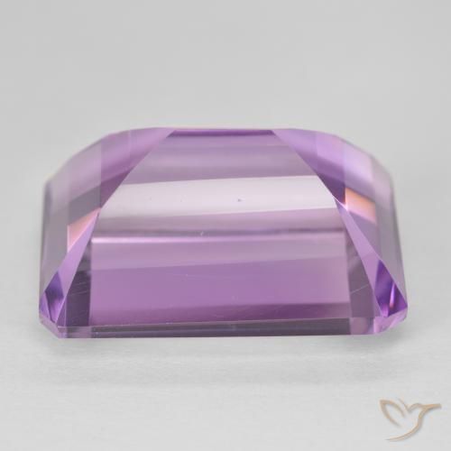 Amethyst Gemstone in 20 x 15 mm (calibrated) Size for Sale, Amethyst Stone in Purplish Violet Color