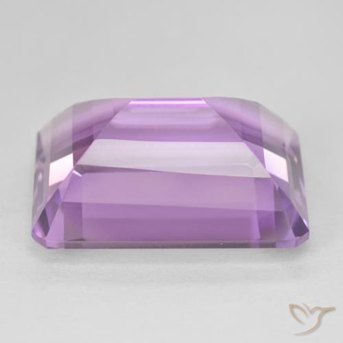 Amethyst Gemstone in 20 x 15 mm (calibrated) Size for Sale, Amethyst Stone in Medium Light Purplish-Violet Color