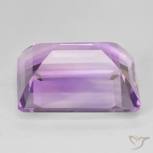 Amethyst Gemstone in 20 x 15 mm (calibrated) Size for Sale, Amethyst Stone in Medium Light Purplish-Violet Color