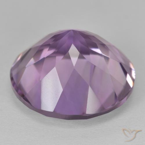 Amethyst Gemstone in 16 mm (calibrated) Size for Sale, Amethyst Stone in Medium Violet Color