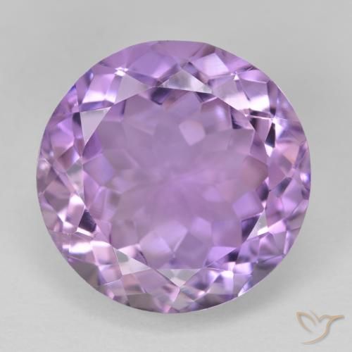 12.13ct Natural Iris Violet Amethyst, Round, VVS