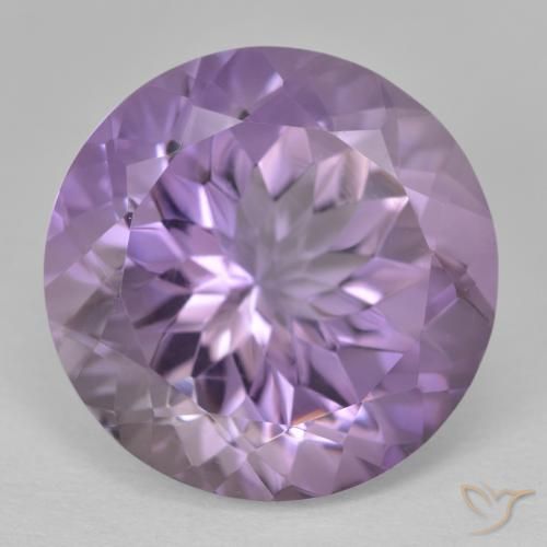 14.14ct Natural Iris Violet Amethyst, Round, VVS-VS