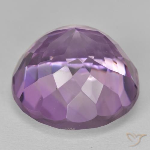 Amethyst Gemstone in 16 mm (calibrated) Size for Sale, Amethyst Stone in Medium Violet Color
