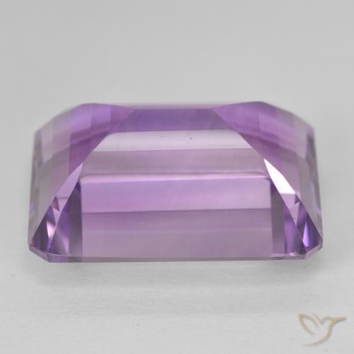 Amethyst Gemstone in 20 x 15 mm (calibrated) Size for Sale, Amethyst Stone in Medium Light Purplish-Violet Color