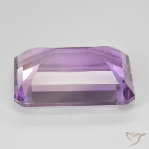Amethyst Gemstone in 20 x 15 mm (calibrated) Size for Sale, Amethyst Stone in Medium Light Purplish-Violet Color