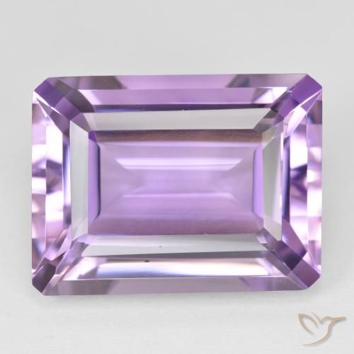 21.5 ct Octagon Cut Amethyst, 20 x 15.1 mm From Brazil, Photo A