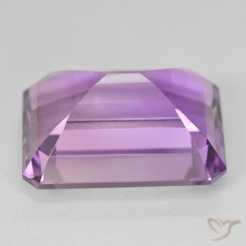 Amethyst Gemstone in 20 x 15 mm (calibrated) Size for Sale, Amethyst Stone in Purplish Violet Color