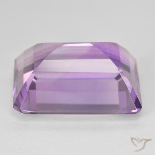 Amethyst Gemstone in 20 x 15 mm (calibrated) Size for Sale, Amethyst Stone in Medium Light Purplish-Violet Color