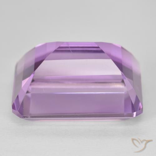 Amethyst Gemstone in 20 x 15 mm (calibrated) Size for Sale, Amethyst Stone in Medium Light Purplish-Violet Color