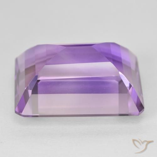 Amethyst Gemstone in 20 x 15 mm (calibrated) Size for Sale, Amethyst Stone in Medium Violet Color