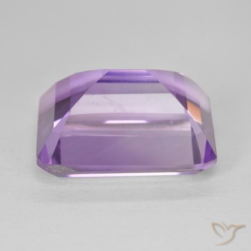Amethyst Gemstone in 18.3 x 14.1 mm Size for Sale, Amethyst Stone in Pinkish Violet Color