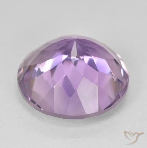 Amethyst Gemstone in 16 mm (calibrated) Size for Sale, Amethyst Stone in Iris Violet Color