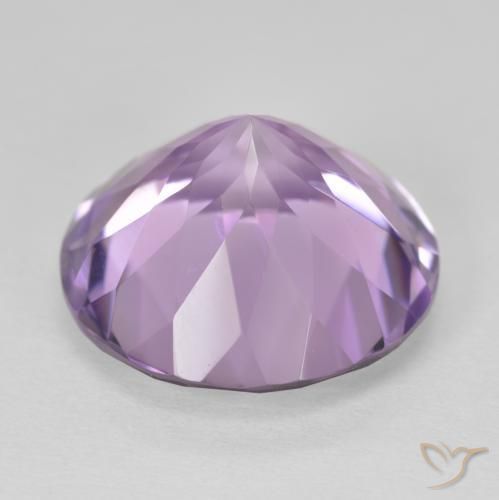 Amethyst Gemstone in 16 mm (calibrated) Size for Sale, Amethyst Stone in Pinkish Violet Color