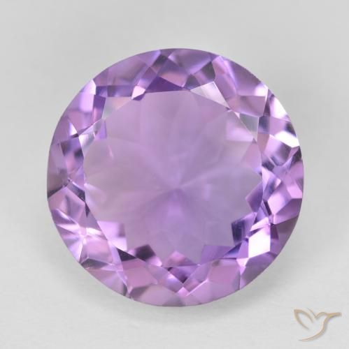 10.49ct Natural Intense Violet Amethyst, Round, VVS-VS