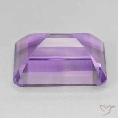 Amethyst Gemstone in 20 x 15 mm (calibrated) Size for Sale, Amethyst Stone in Intense Violet Color