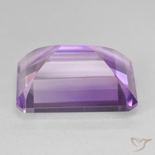 Amethyst Gemstone in 20 x 15 mm (calibrated) Size for Sale, Amethyst Stone in Purplish Violet Color